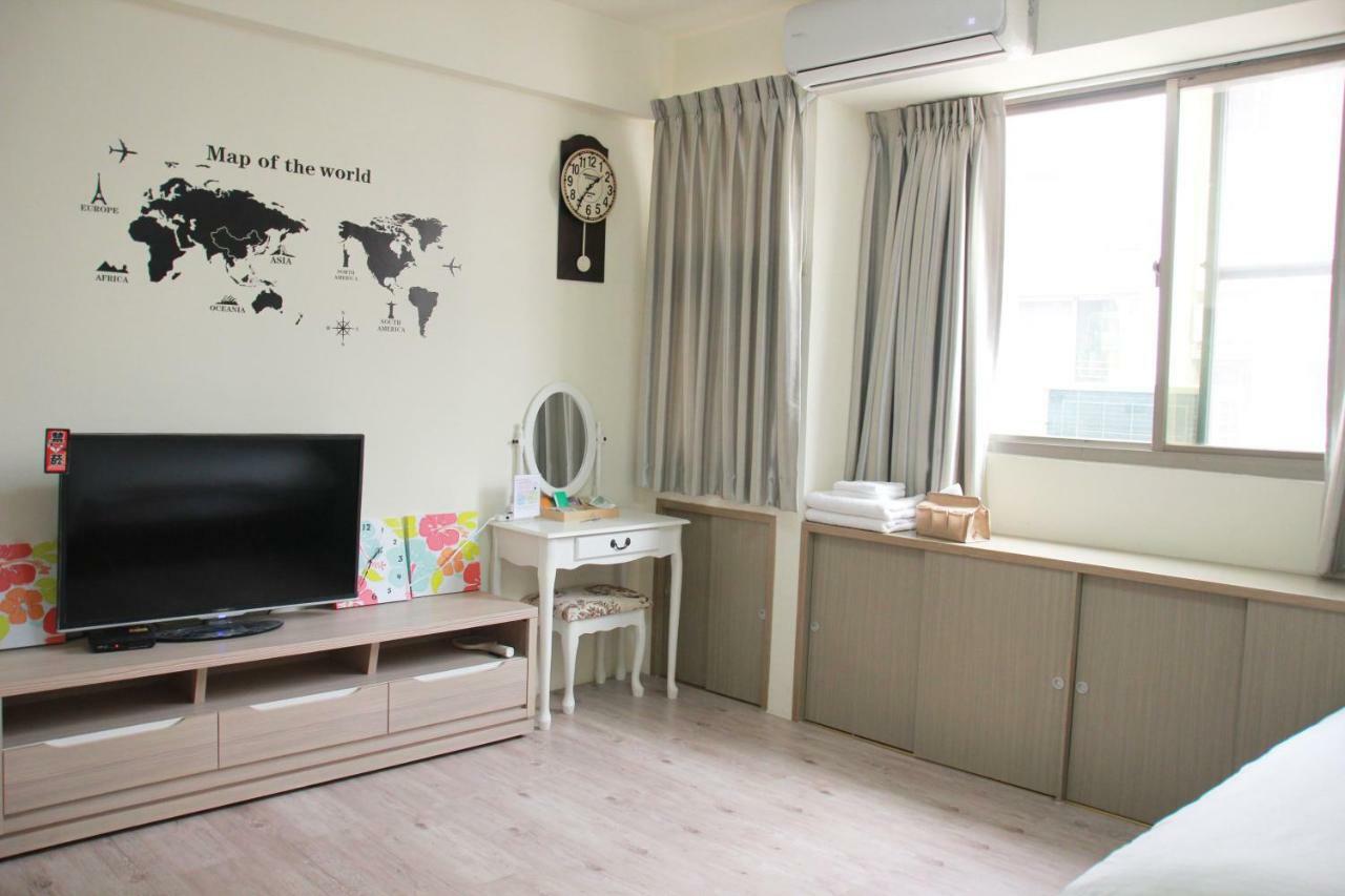 Flower Lane 650 Apartamento Tainan Exterior foto